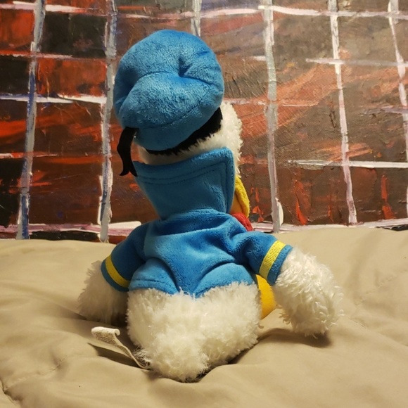 Vtg Disneys Donald Duck Plush Stuffed Toy - Picture 3 of 7